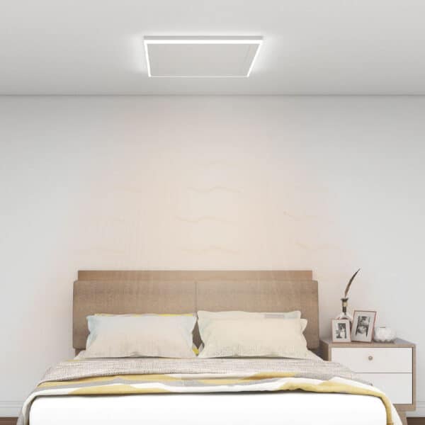 FAR Infrared Ceiling Heater Panel With LED light and Thermostat 370w 650x630 - Image 3