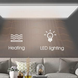Ceiling Panel FAR Infrared heating LED