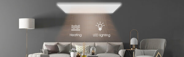 Ceiling Panel FAR Infrared heating LED